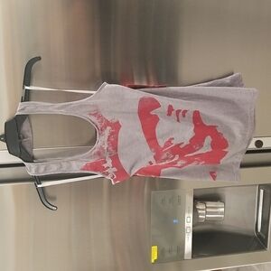 💕USC💕 Halter Top ~ Game Day Trojan Logo Gray & Red XL NWT